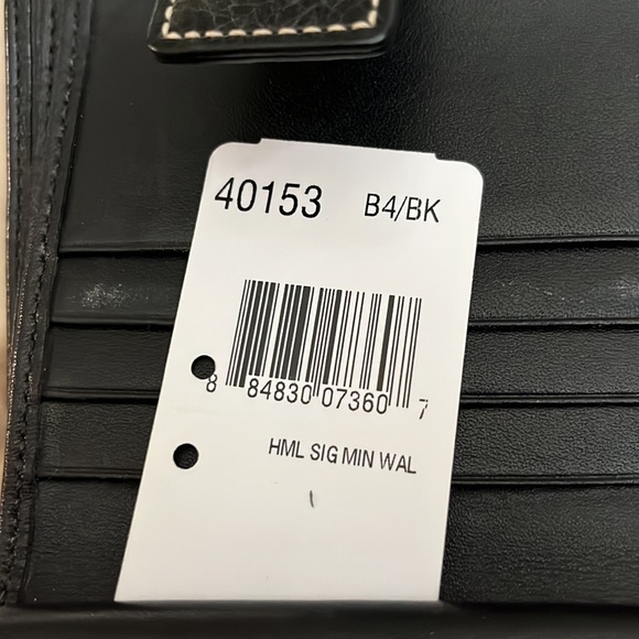 Coach Hampton wallet. NWT - Picture 5 of 5